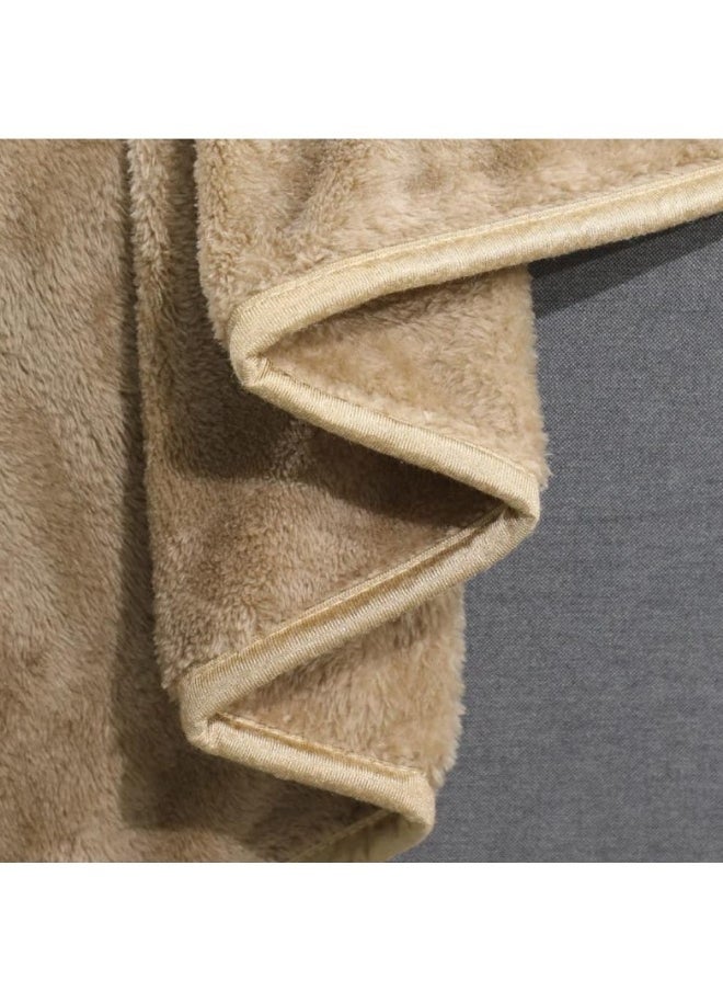 Generic Fur Blanket, 210×240 cm, 1500 gram  - Image 4