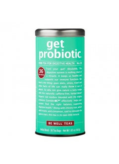 The Republic of Tea Be Well Teas No. 18, Get Probiotic Herbal Tea For Digestive Health, Tin of 36 Tea Bags - pzsku/Z2B4FD7F7D9EE0C1D93CCZ/45/_/1731696425/1b169442-83e3-42e5-8795-ced7495c0ff6