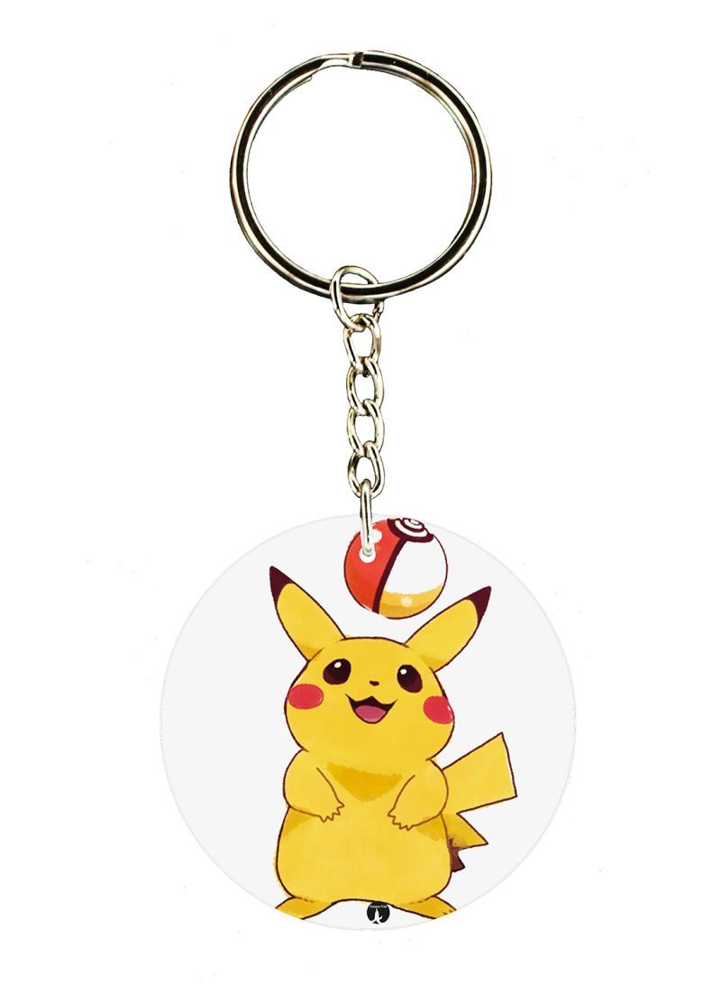 RKN Pokemon Printed Keychain