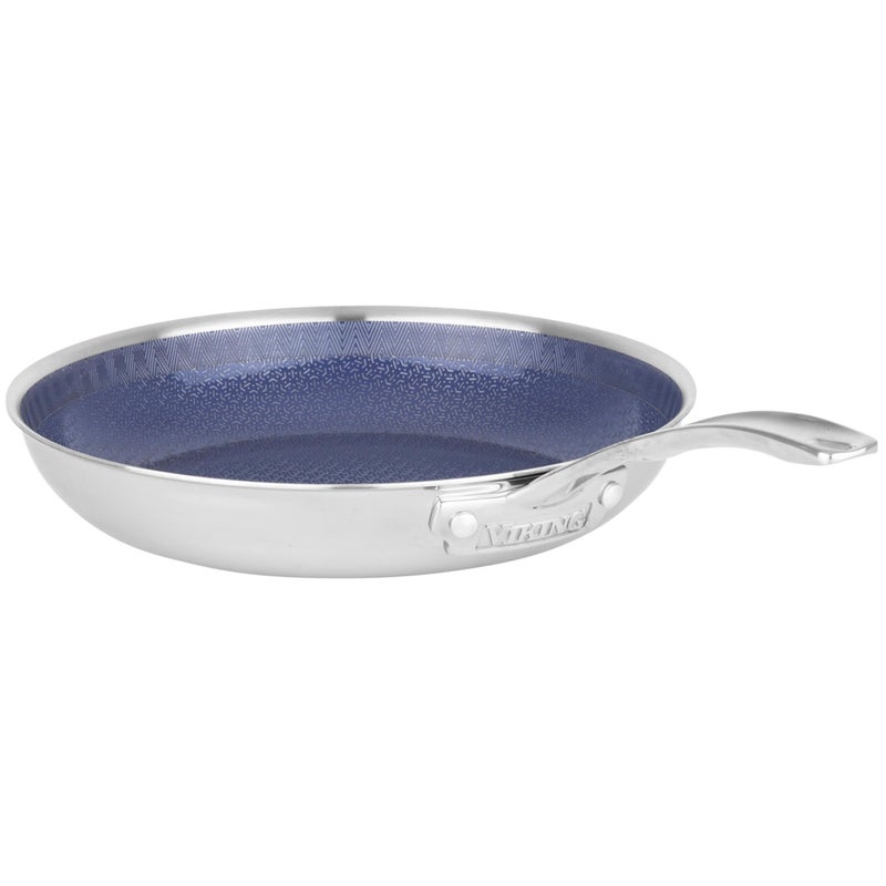 Viking Hybrid Plus 3-Ply Ceramic Nonstick Frying Pan, Made without PFAS, 10-Inch Induction Cookware, Metal Utensil Safe, Oven Safe to 500F - Image 1