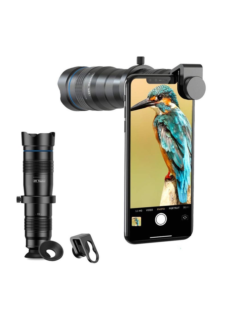 Generic - 28x High Power HD Phone Telephoto Lens ，Cell Phone Camera Lens - Image 1