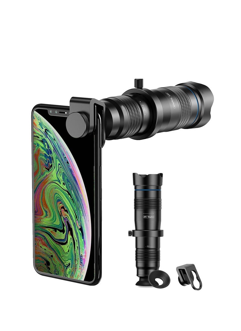 Generic - 28x High Power HD Phone Telephoto Lens ，Cell Phone Camera Lens - Image 1