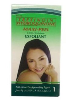 MAXI PEEL Exfoliant No.1 Tretinoin Hydroquinone 60 ml 