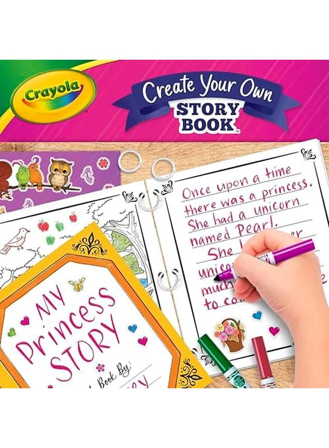 Crayola Create Your Own Storybook Fairytale - Image 4