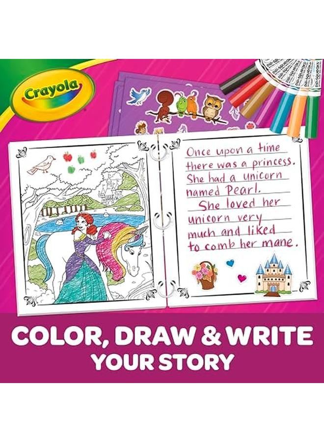 Crayola Create Your Own Storybook Fairytale - Image 2