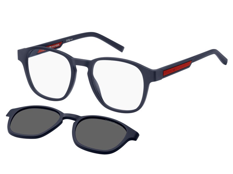 TOMMY HILFIGER Men Square Frames  50 TH 2085/CS - Clip on - Image 2
