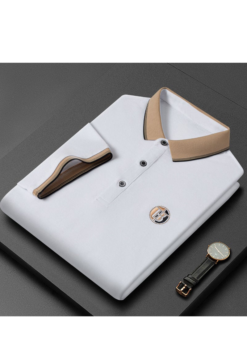 Generic Men's Casual Polo Shirt  - Image 1