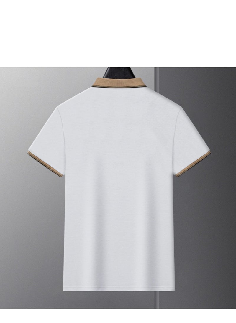 Generic Men's Casual Polo Shirt  - Image 2