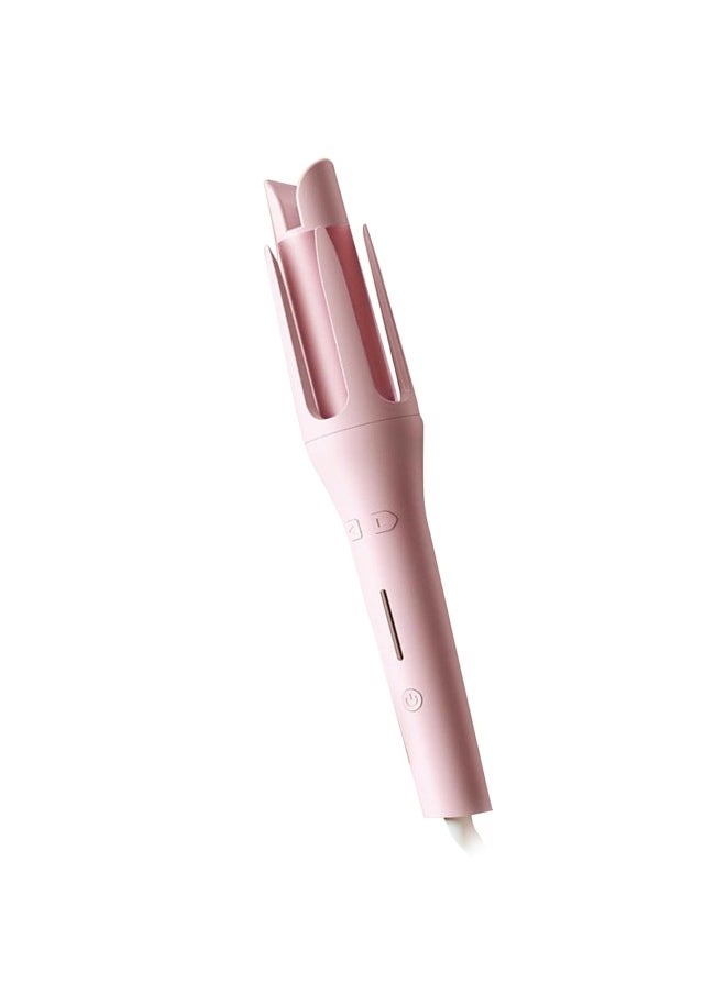 Generic - Automatic Hair Curler 32mm Electric Curling Iron Waver Fast Heat Up for Hairdressing (Pink) - Image 1