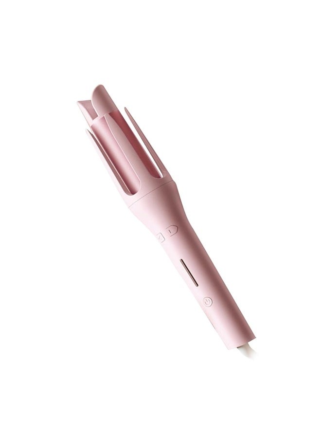 Generic - Automatic Hair Curler 32mm Electric Curling Iron Waver Fast Heat Up for Hairdressing (Pink) - Image 1