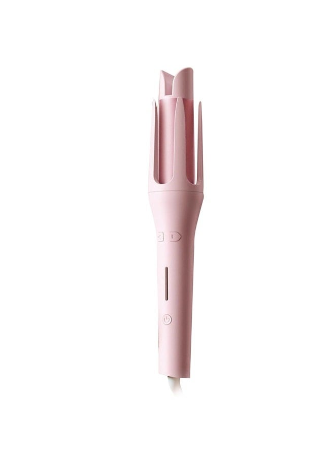 Generic - Automatic Hair Curler 32mm Electric Curling Iron Waver Fast Heat Up for Hairdressing (Pink) - Image 1