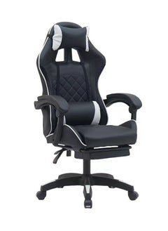 FUN MOMENT Leather Gaming Chair with Footrest  - Image 1