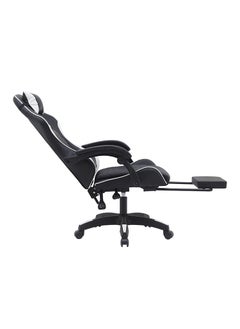 FUN MOMENT Leather Gaming Chair with Footrest  - Image 2