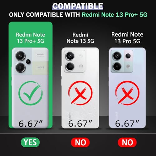 Excelsior Flip Cover for Xiaomi Redmi Note 13 Pro Plus | Premium PU Leather | 360 Degree Protection | Long Lasting (Coffee) - Image 2
