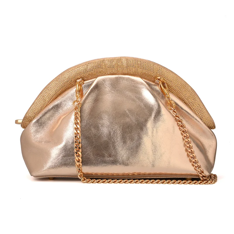 Carmen Steffens Golden Handbag