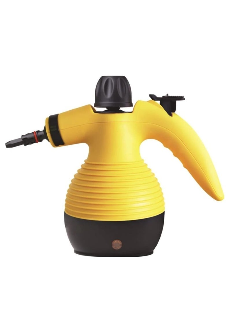 دينكس جهاز تنظيف بالبخار متعدد الاستخدامات يعمل بالكهرباء بقوة 1200 واط وسعة ماء 350 مل 15 قطعة - Image 2