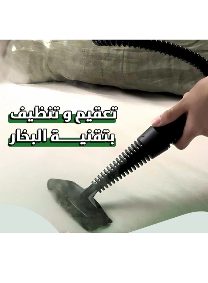 دينكس جهاز تنظيف بالبخار متعدد الاستخدامات يعمل بالكهرباء بقوة 1200 واط وسعة ماء 350 مل 15 قطعة - Image 4