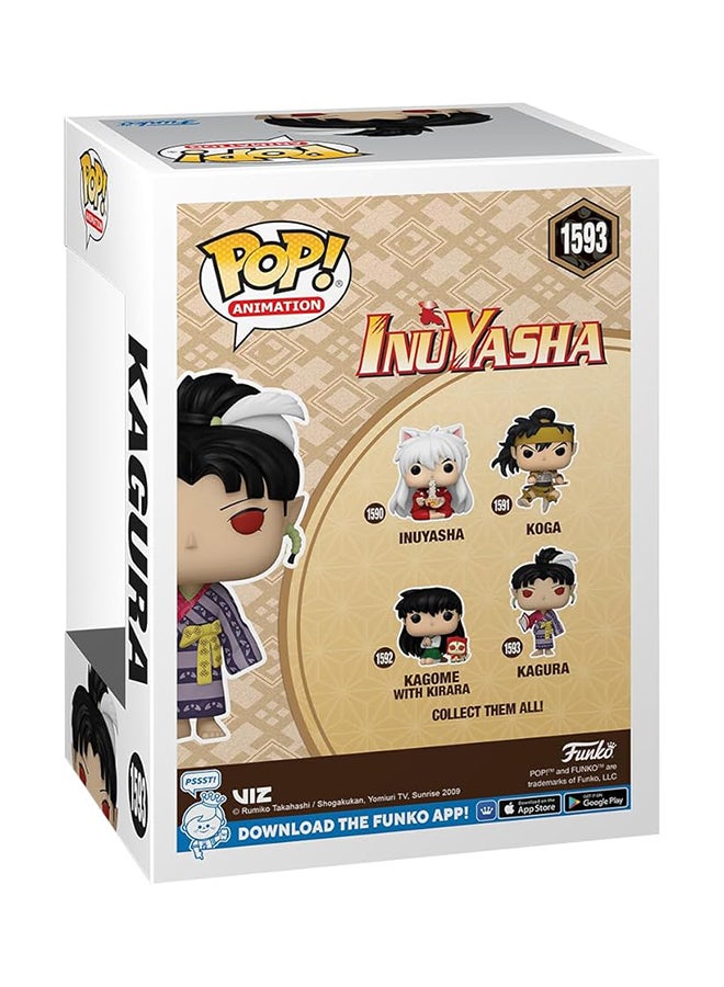 Funko Pop! Animation: Inuyasha Kagura Vinyl Figure - Image 3