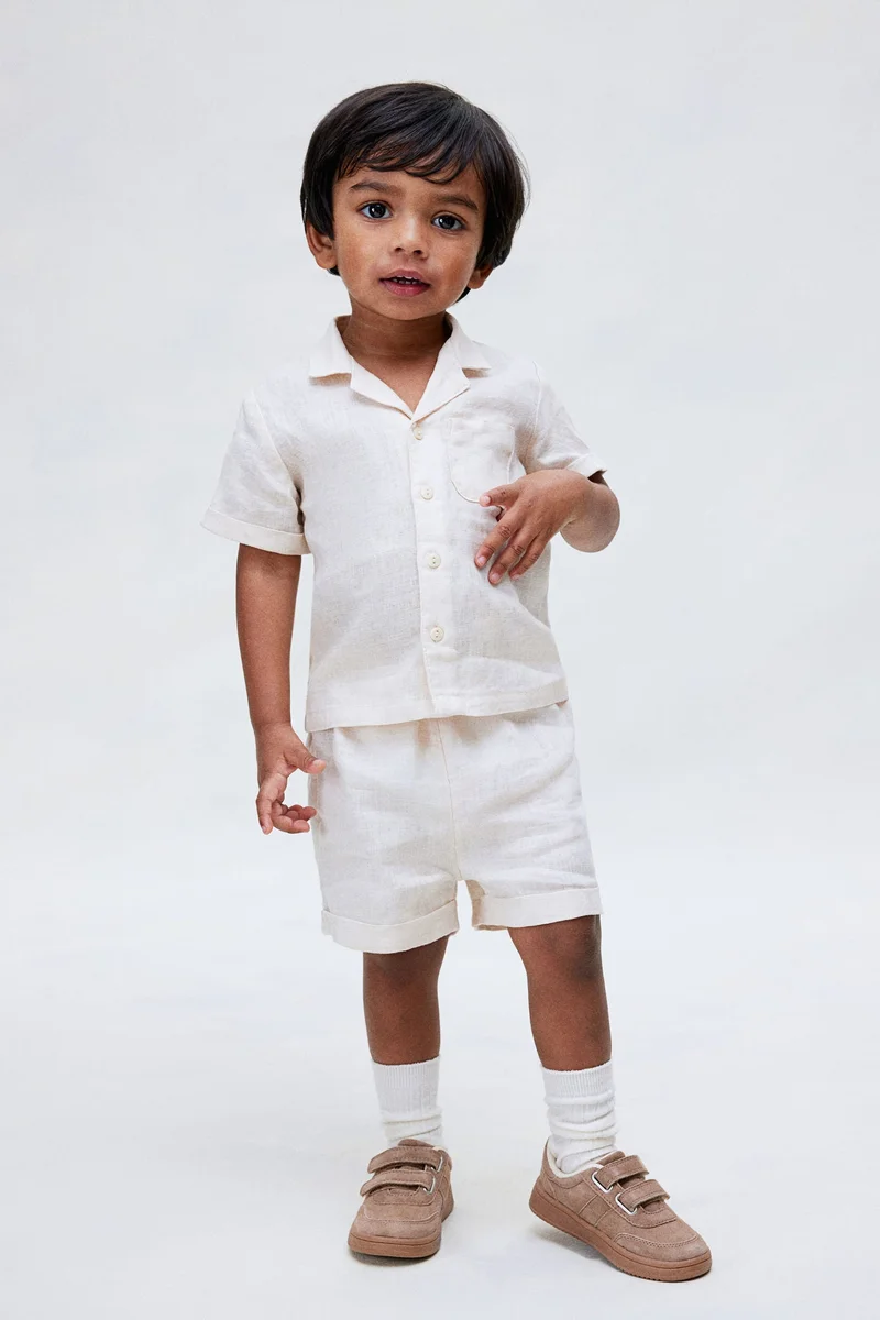 H&M 2-piece linen set