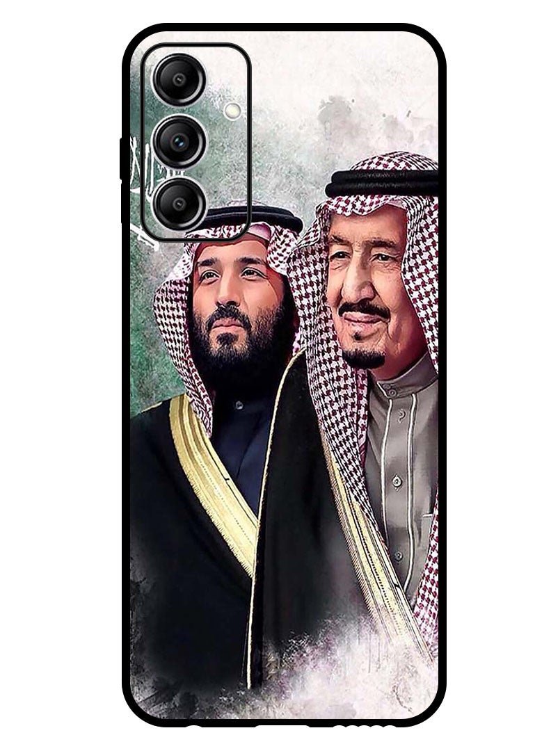 Theodor Protective Case Anti Scratch Shock Proof Bumper Cover For Samsung Galaxy A15 5G Sheikh Salman With Father - Image 1