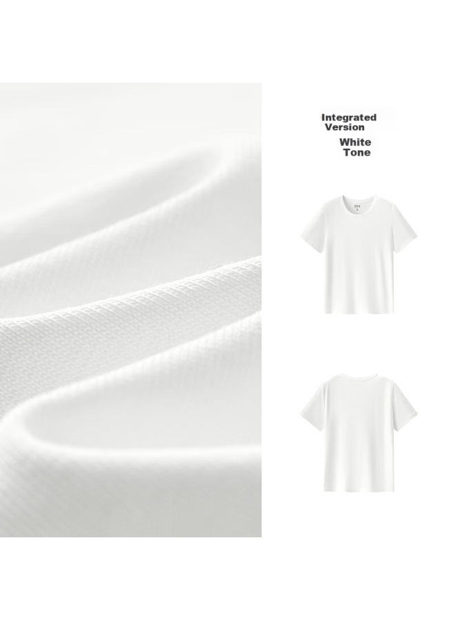 Semir Cool Feeling T | Short Sleeve T-shirt Women's Moisture Wicking Quick Dry Antibacterial Simple All-match Straight Shoulder Summer Outfit 109325100001 - Image 4