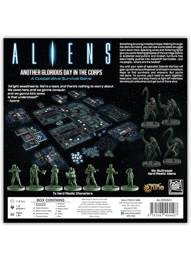 جيل فورس ناين الأجانب يوم مجيد آخر في السلك - Image 4