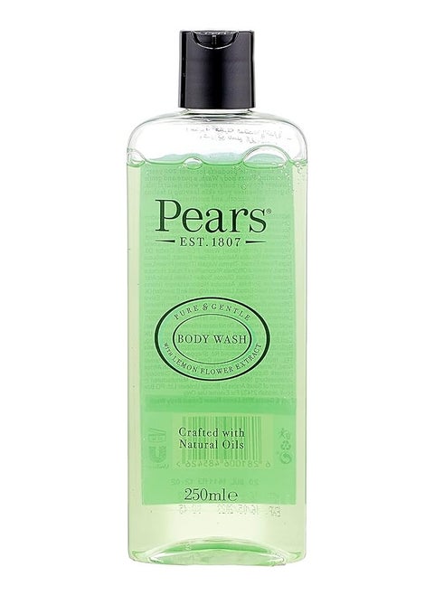 Pears Body Wash Crafted With Natural Oils With Lemon Flower Extract - 250 Ml