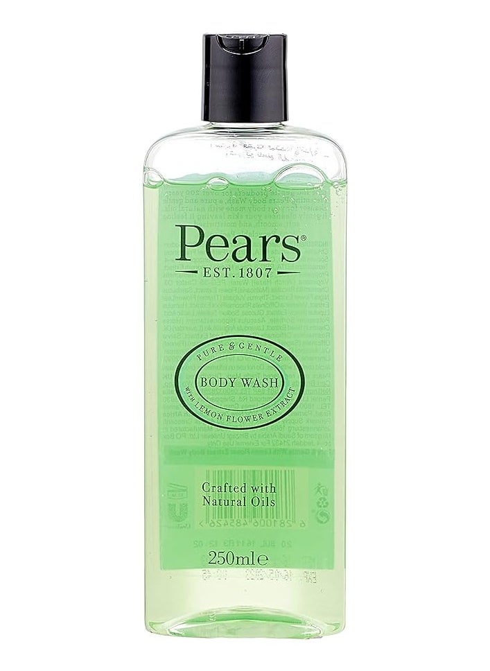 Pears Pears Body Wash Crafted With Natural Oils With Lemon Flower Extract - 250 Ml  - Image 1