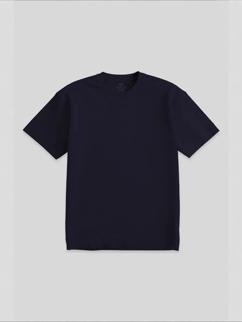 Tommylife TOMMY Men's Cotton Elastane T-Shirt