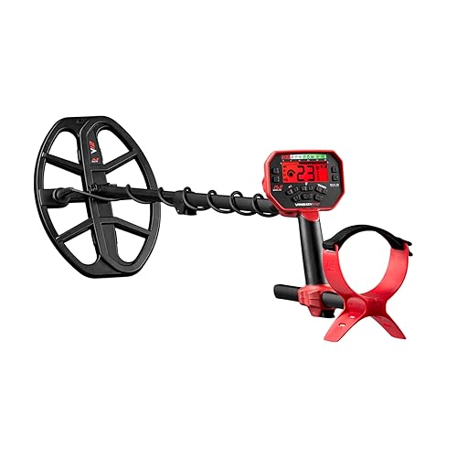 Minelab Vanquish 540 Metal Detector| Multi-Frequency Pinpointing Metal Detector| Waterproof Double-D Coil |with Iron Bias Control| Coin, Relic, Jewellery & Custom Find Modes| for Treasure Hunters - Image 1