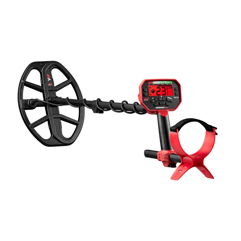 Minelab Vanquish 540 Metal Detector| Multi-Frequency Pinpointing Metal Detector| Waterproof Double-D Coil |with Iron Bias Control| Coin, Relic, Jewellery & Custom Find Modes| for Treasure Hunters - Image 2