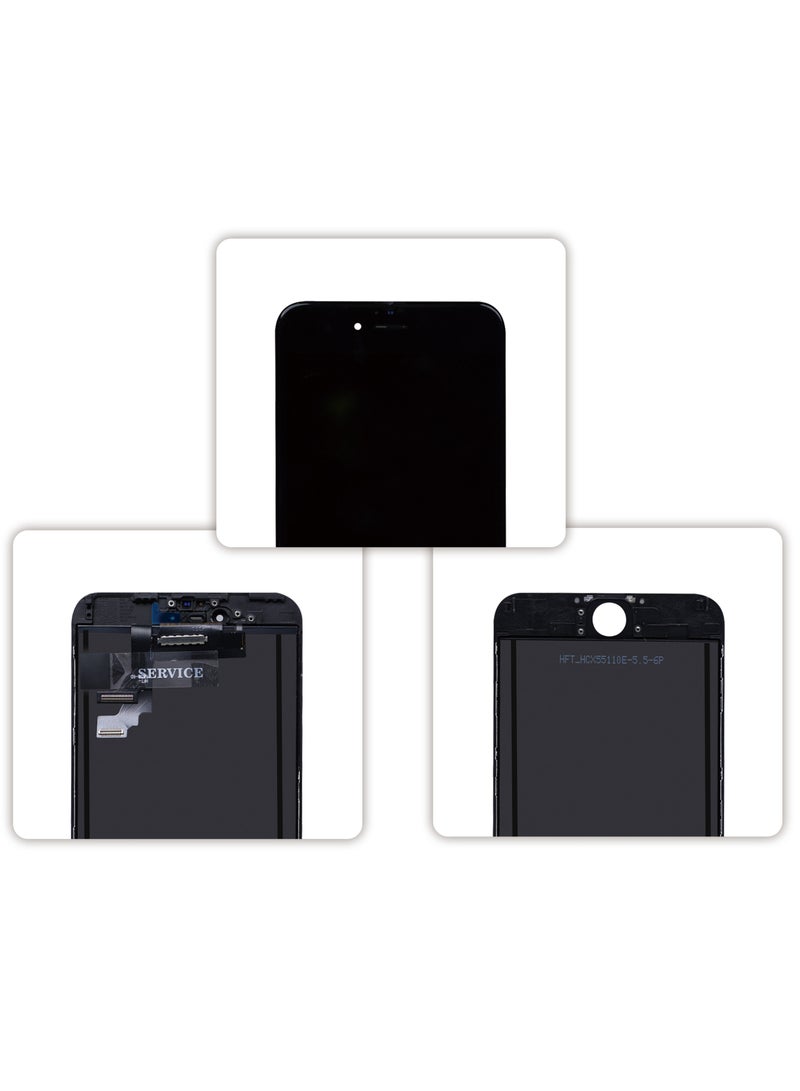 FLYCDI For iPhone 6 Plus INCELL White, LCD Display Screen Replacement Kit with Installation Tools, High Brightness, Wide Color Gamut, Mobile Phone Repair Parts - Image 4