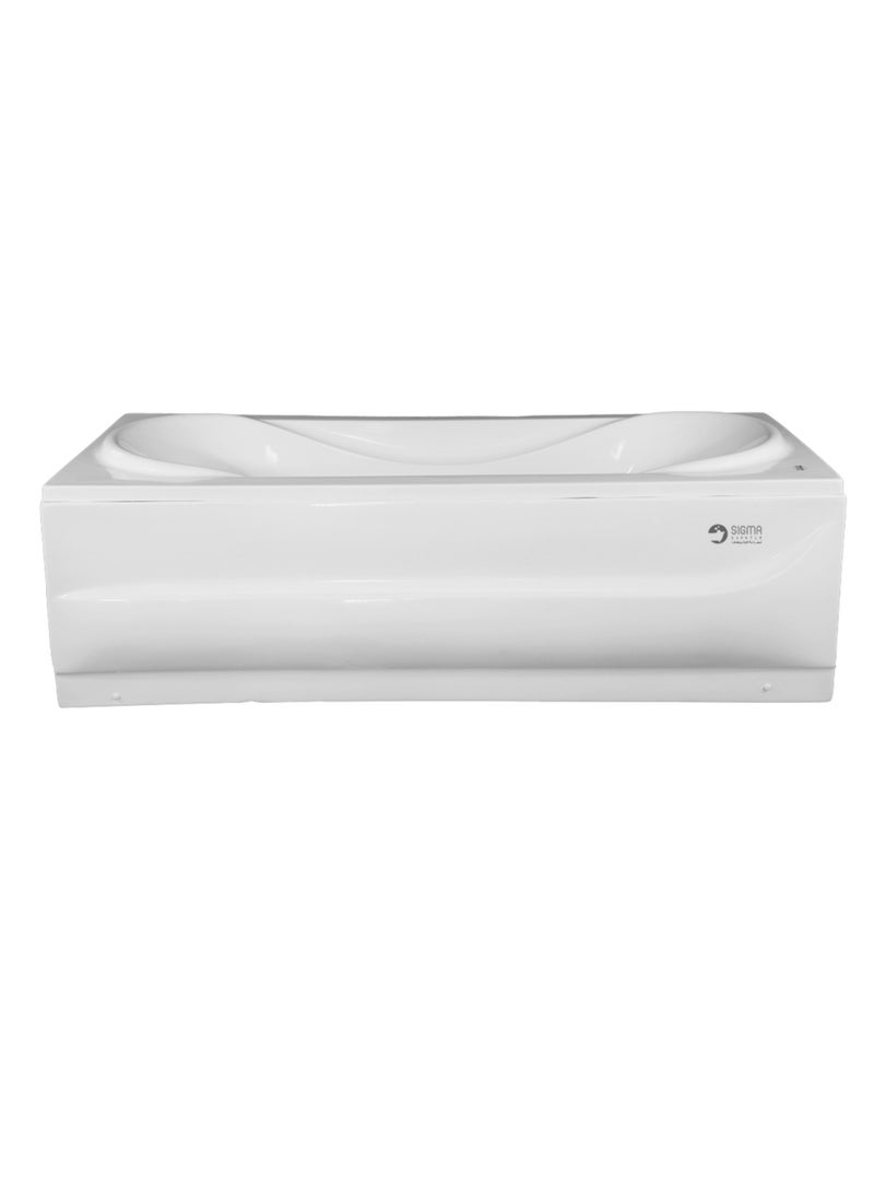 Milano Bathtub 180×80 cm
