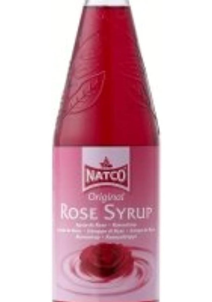 Natco شراب الورد الأصلي من ناتكو 725 مل