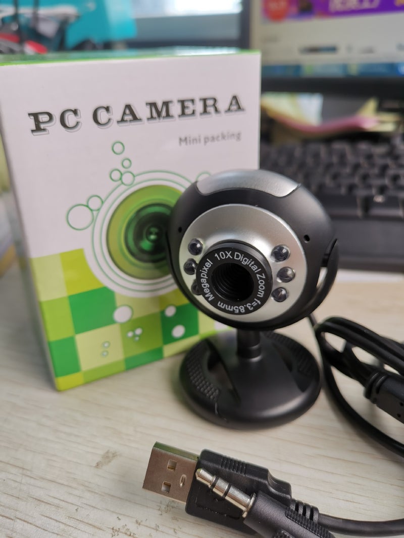 1080P Webcam Camera Live Broadcast Network Red Anchor Camera Meeting Hd Chat Drive-Free Variety Of Spot - Image 1