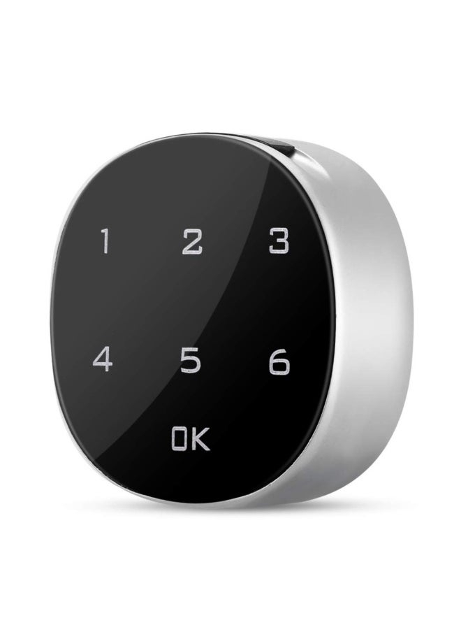 Generic - Cabinet Lock Digital Code Lock Touch Screen 15 Digital Combination Locks Electronic Anti-Theft Lock for Wardrobe Tool Box Cabinet Drawer Mailbox School Locker - Image 1