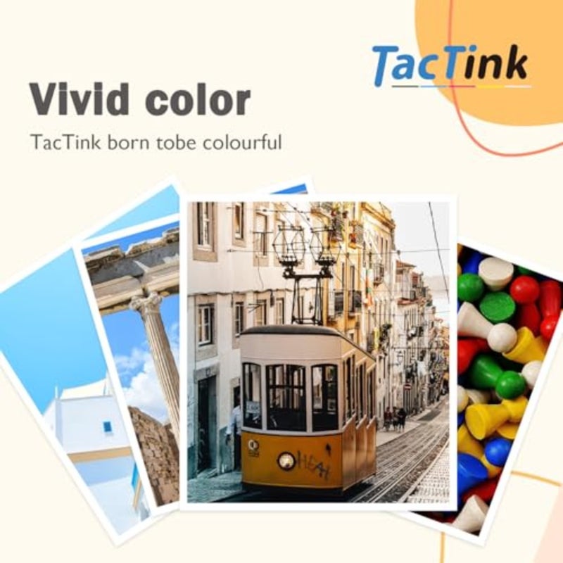 103 Ink Bottle for Epson EcoTank printers L1110/L1210/L1250/L3100/L3101/L3110/L3111/L3150/L3151/L3156/L3160/L3210/L3211/L3250/L3251/L3256/L3260/L3266/L3550 5 Pack, Black, High-Yield Dye-Based Ink - Image 4