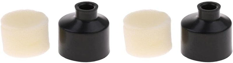 كلاراكو غير متوفر - فلتر هواء بلاستيكي عدد 2 لسيارة تحكم عن بعد بمقياس 1/10 من نوع HSP - Image 1