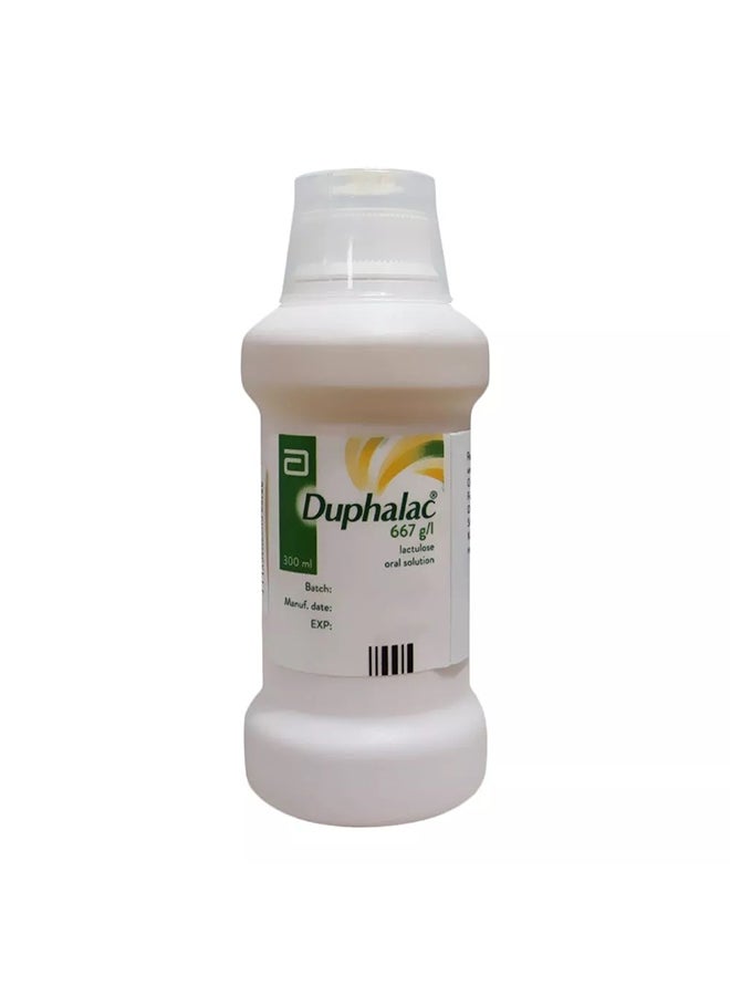 Abbott Duphalac Suspension- 300Ml - Image 1