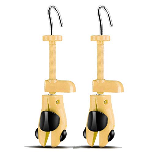 Valentoria Shoe Stretcher for Kids fit for 3-12 Years Old Children,4-Way Adjustable Shoe Stretcher for Boys Girls Length Width Wide Feet(U Yellow, Kids) - Image 4