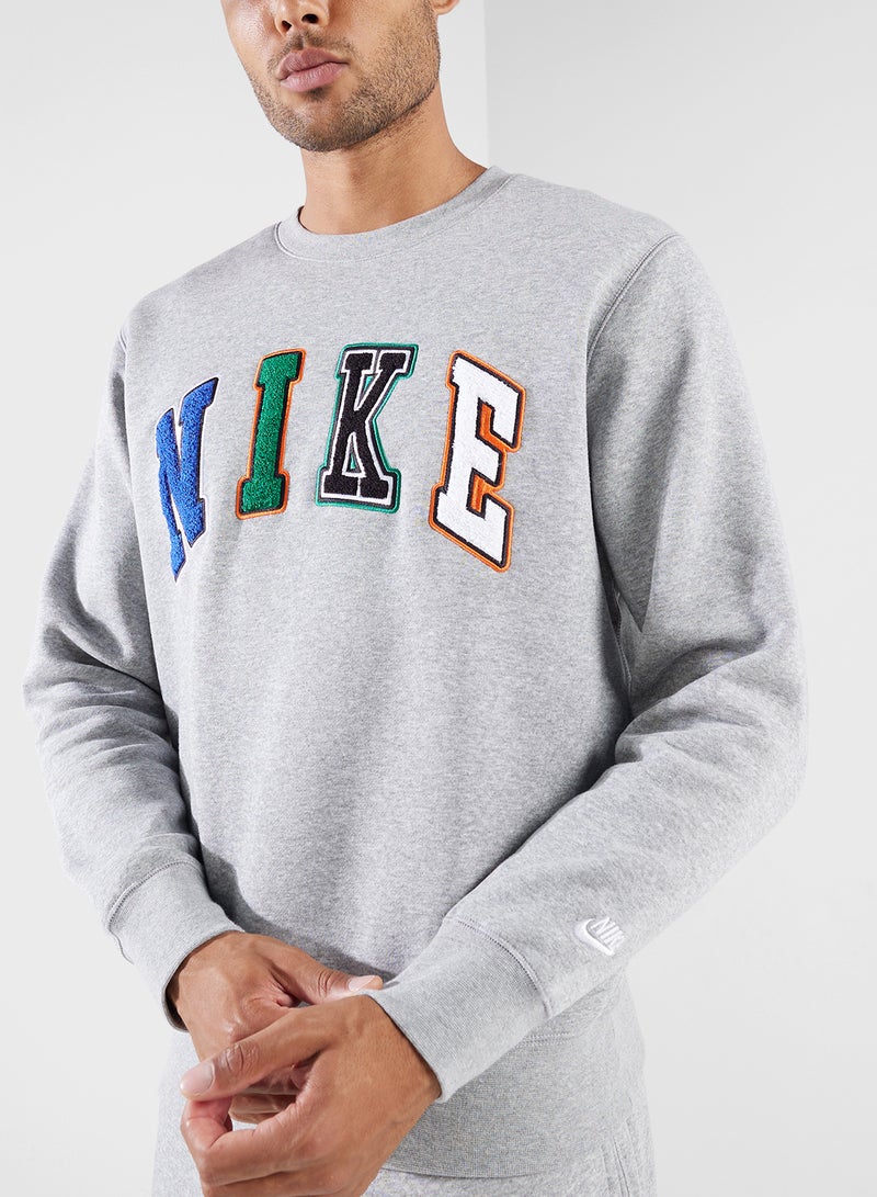 Nike Logo Club Printed Hoodie  - Image 3