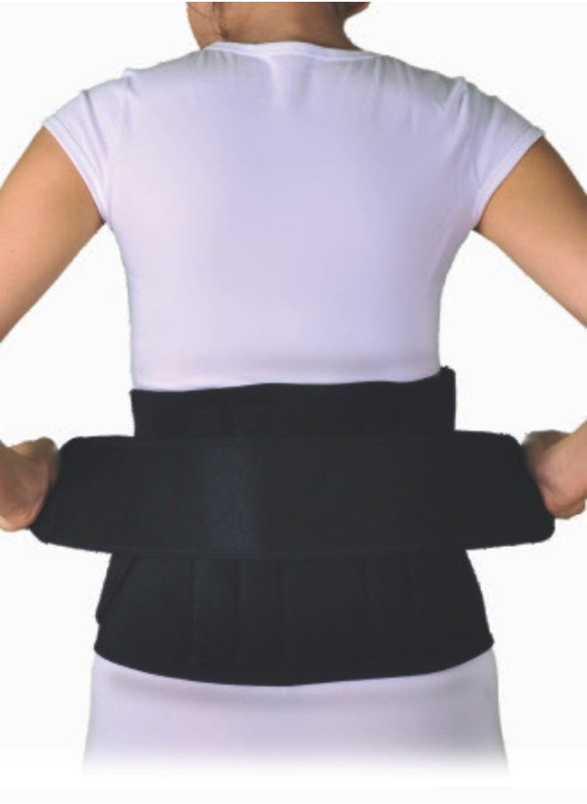 AID PLUS - Lumbosacral Corset With Abdominal Support (26Cm) For Back And Core Stability - Small, Sku: 60427 - Image 1