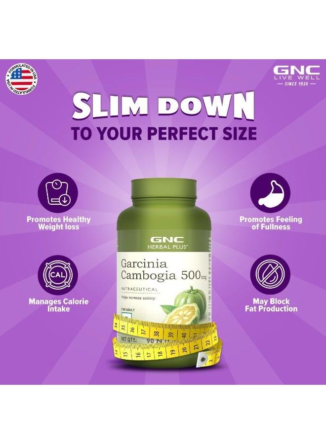 GNC جي إن سي هيربال بلس غارسينيا كامبوجيا - Image 2