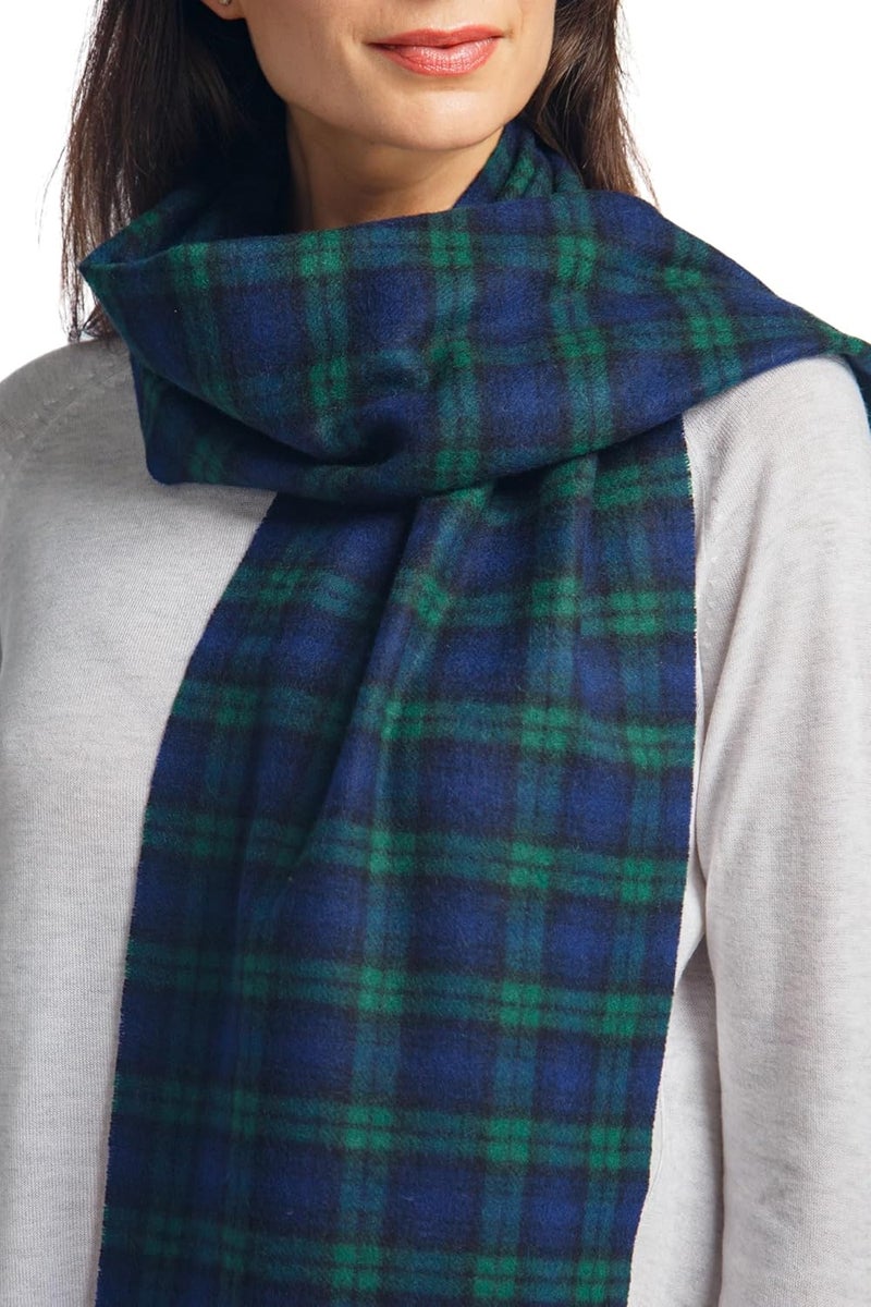 Fishers Finery Women's 100% Pure Cashmere Winter Scarf - Image 4