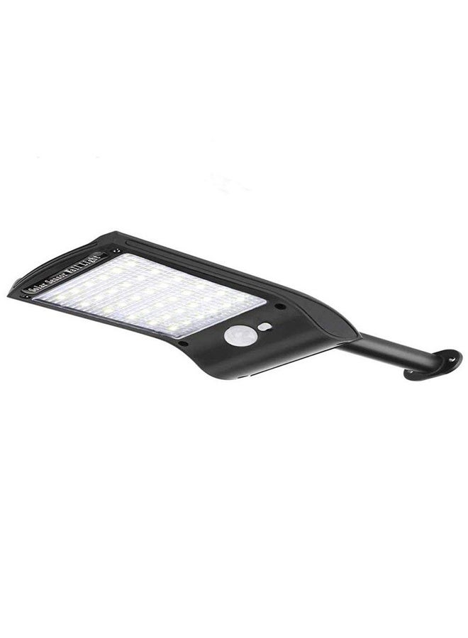 4 حزمة 36LEDs أضواء الشارع الشمسية في الهواء الطلق مقاومة للماء ، أضواء مواقف السيارات الغسق إلى الفجر ، ضوء الفيضانات مستشعر حركة زاوية واسعة والتحكم عن بعد مناسبة للفناءات والمراج والحديقة - Image 5