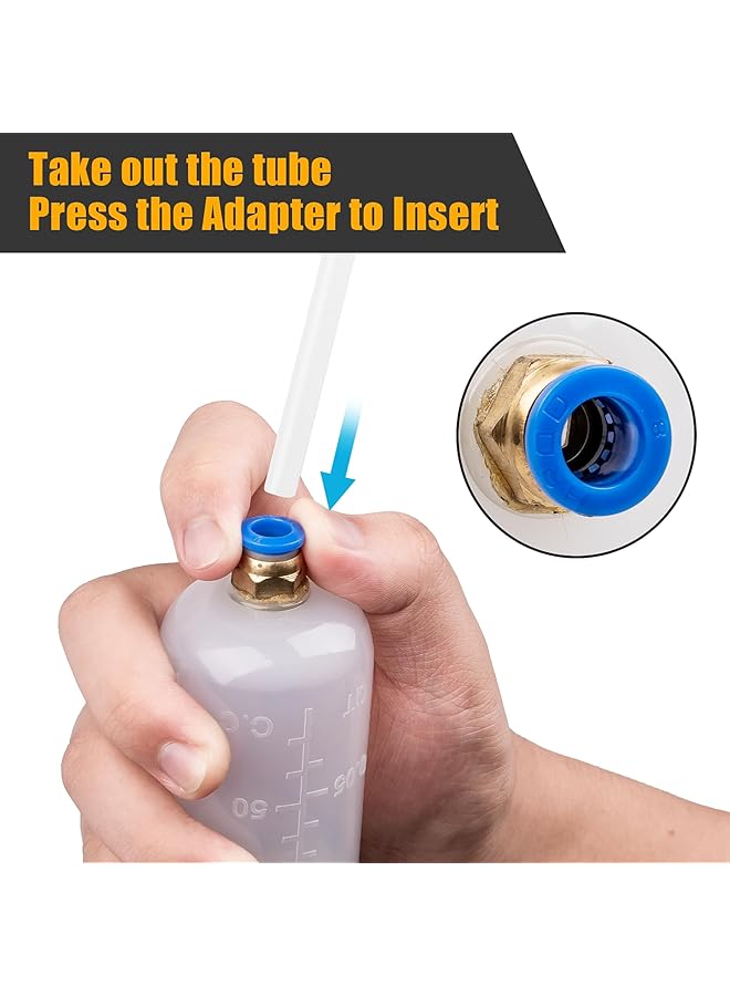 Generic 200Cc Fluid Extractor Pump, Oil Change Syringe With Hose, Manual Fluid Extractor/Fill Pump For Car Fluid Transfer - Image 4