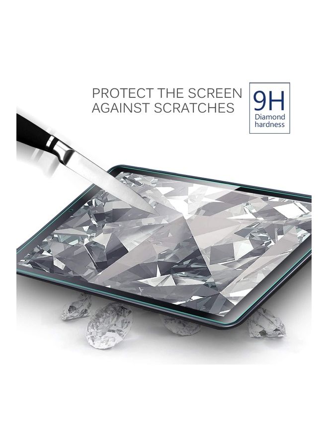 ICS Tempered Glass Screen Protector For Samsung Galaxy Tab A 8.0 (2019) Clear - Image 2