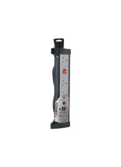 Brennenstuhl 4-Socket Extension Cord Black and White 3 m 1156253614  - Image 3