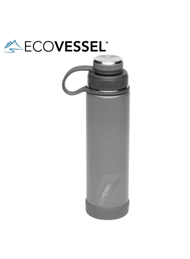 إكو فيسل زجاجة مياه من الفولاذ المقاوم للصدأ - بولدر 20 أونصة (600 مل) - Image 1