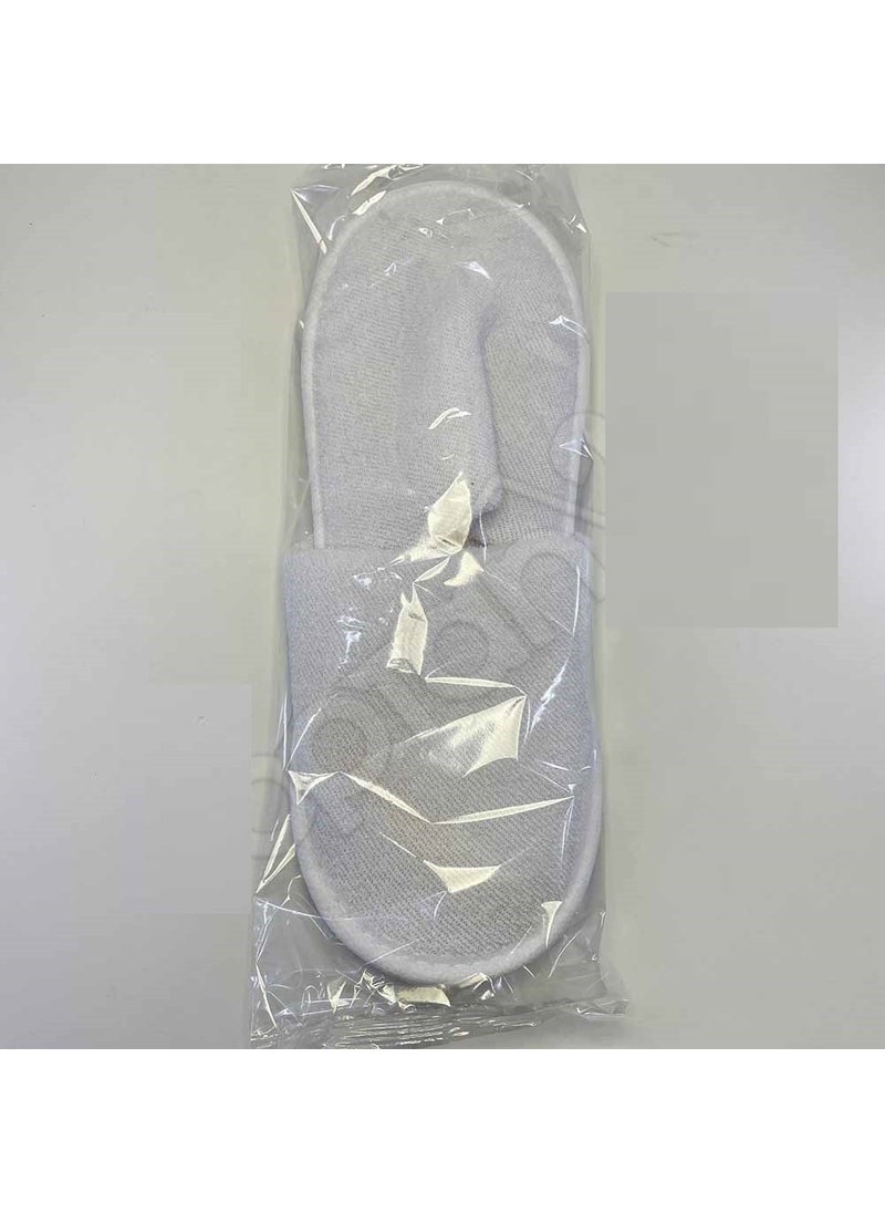 Private Label - 50 Double Layer Thick Cotton Towel Slippers Non Slip Sole Hotel Slippers High Quality - Image 1